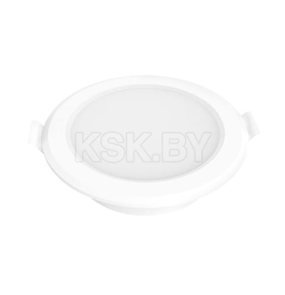 Светильник встраиваемый LED 5,5W 460lm 4000K 170-260V IP20 95х26 мм круг (белый) Gauss Elementary Downlight 997420205 (997420205) 
