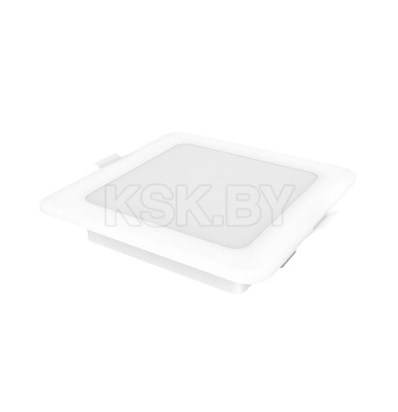 Светильник встраиваемый LED 10W 780lm 4000K 170-260V IP20 120х26 мм квадрат (белый) Gauss Elementary Downlight 998420209 (998420209) 