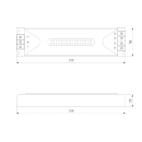 Трансформатоp 24V 300W DC 95064/00 ES (a068202) 