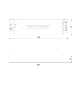 Трансформатоp 24V 300W DC 95064/00 ES