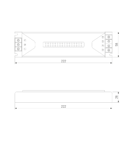 Трансформатоp 24V 400W DC 95065/00 ES