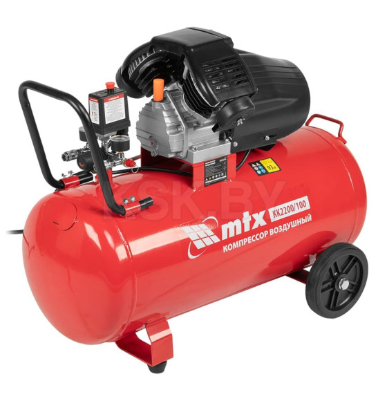 Компрессор воздушный MTX КК-2200/100 (58033) 