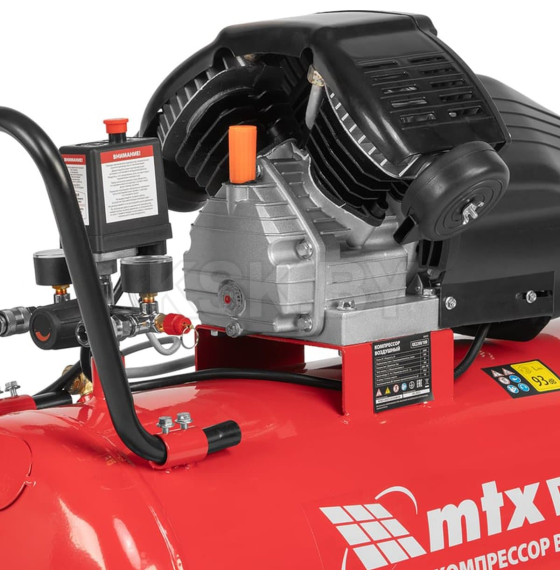 Компрессор воздушный MTX КК-2200/100 (58033) 