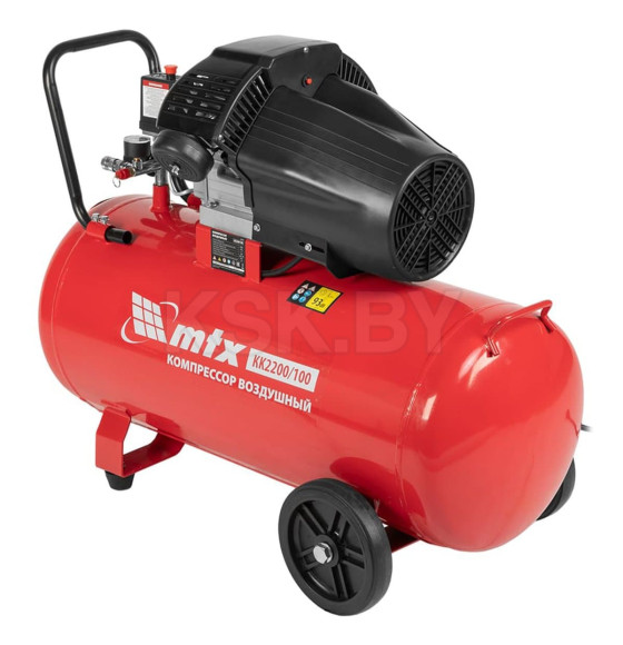 Компрессор воздушный MTX КК-2200/100 (58033) 