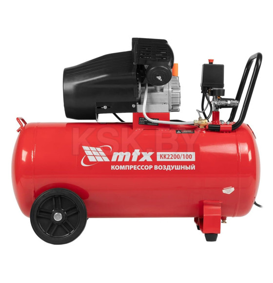 Компрессор воздушный MTX КК-2200/100 (58033) 