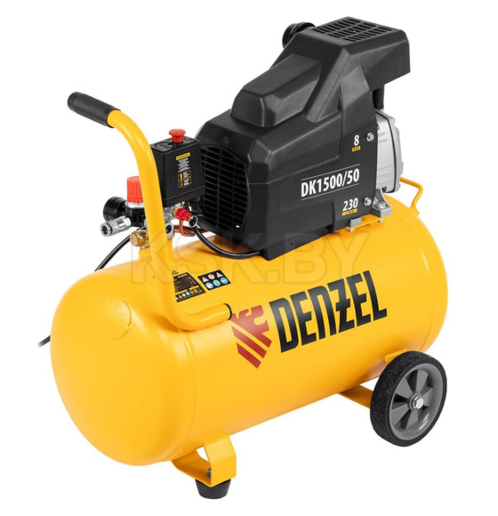 Компрессор воздушный Denzel Х-PRO DK1500/50 (58064) 