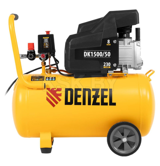 Компрессор воздушный Denzel Х-PRO DK1500/50 (58064) 