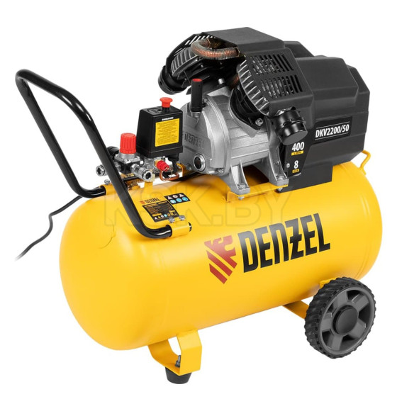 Компрессор воздушный Denzel Х-PRO DKV2200/50 (58083) 