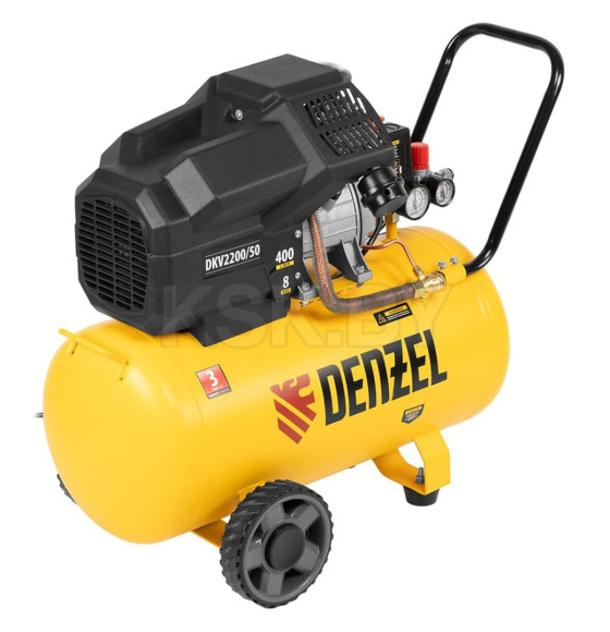 Компрессор воздушный Denzel Х-PRO DKV2200/50 (58083) 