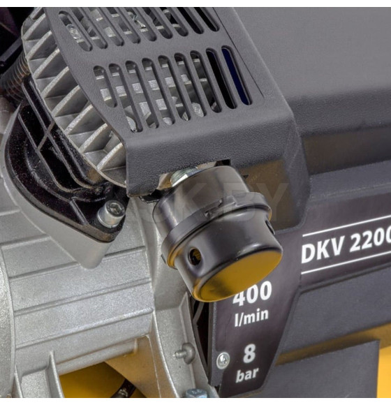 Компрессор воздушный Denzel Х-PRO DKV2200/50 (58083) 