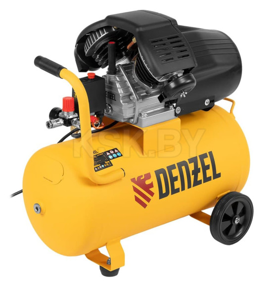 Компрессор воздушный Denzel DCV1800/50 (58168) 
