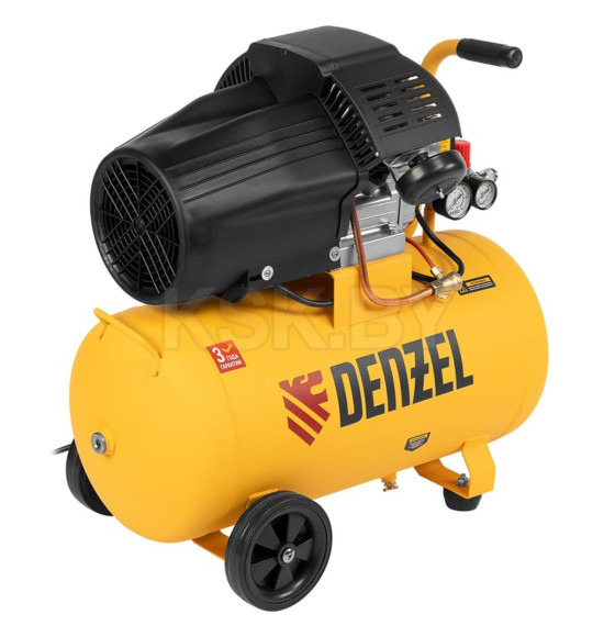 Компрессор воздушный Denzel DCV1800/50 (58168) 