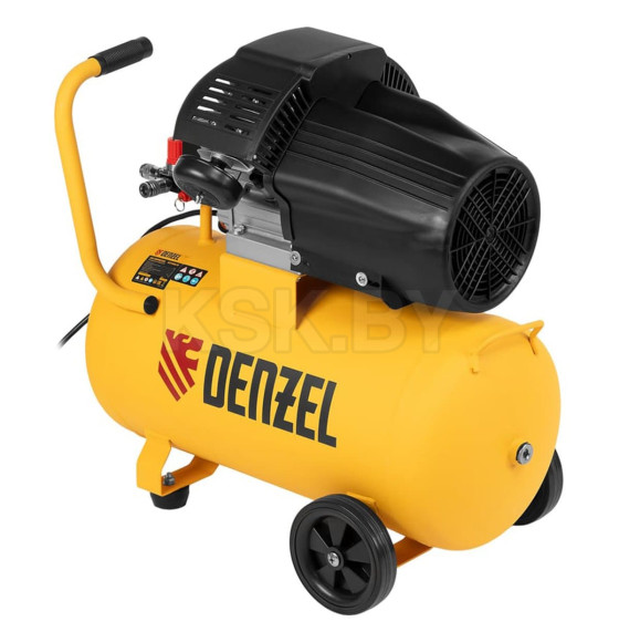 Компрессор воздушный Denzel DCV1800/50 (58168) 