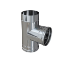 Тройник-Д 90° ( 430/0,8 мм) Ф115 Ferrum (f4518) 