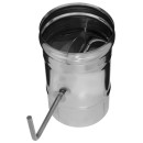 Шибер HF ( 430/0,8 мм) Ф150 Ferrum (f5121) 