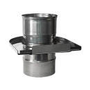 Шибер-задвижка HF ( 430/0,8 мм) Ф115 Ferrum (f5202) 