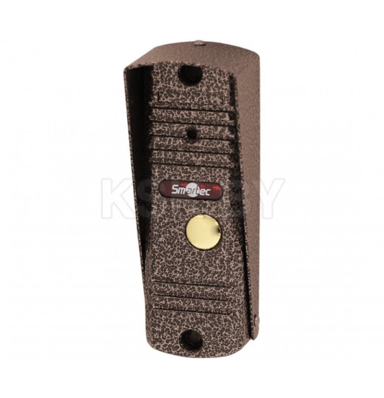 Вызывная панель ST-DS104C-BR бронзовый Smartec (ST-DS104C-BR) 