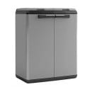 Шкаф Пластиковый SPLIT BASIC GLR/BK KETER RUASSIA PAL.EPAL H.113 (240623) 