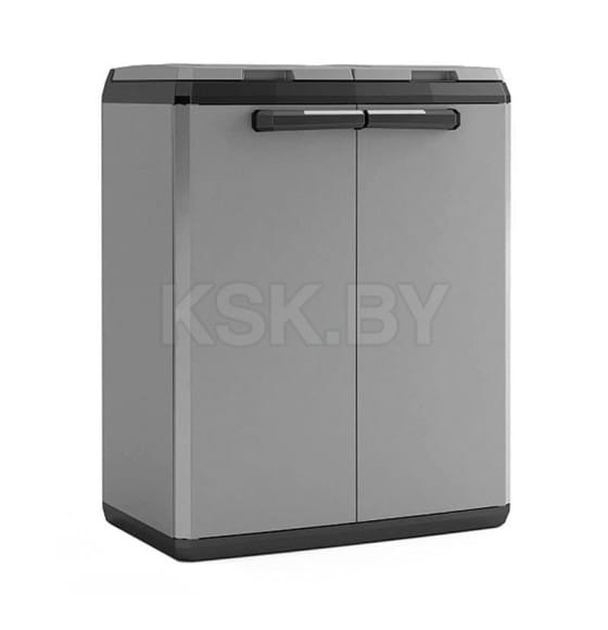 Шкаф Пластиковый SPLIT BASIC GLR/BK KETER RUASSIA PAL.EPAL H.113 (240623) 