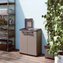 Шкаф Пластиковый SPLIT BASIC GLR/BK KETER RUASSIA PAL.EPAL H.113 (240623) 