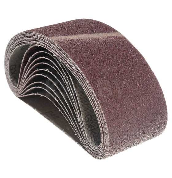 Шлифлента бесконечная P40 75х533 мм (10 шт.) Matrix 74225 (74225) 