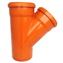 Тройник наруж. кан. ПП 200х200/45, Политэк (200120045) 