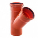 Тройник наруж. кан. ПП 200х200/45, Политэк (200120045) 