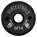 Гайка быстрозажимная QUICK М14 для УШМ Vertextools (10-40-125) 