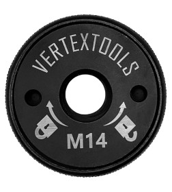 Гайка быстрозажимная QUICK М14 для УШМ Vertextools