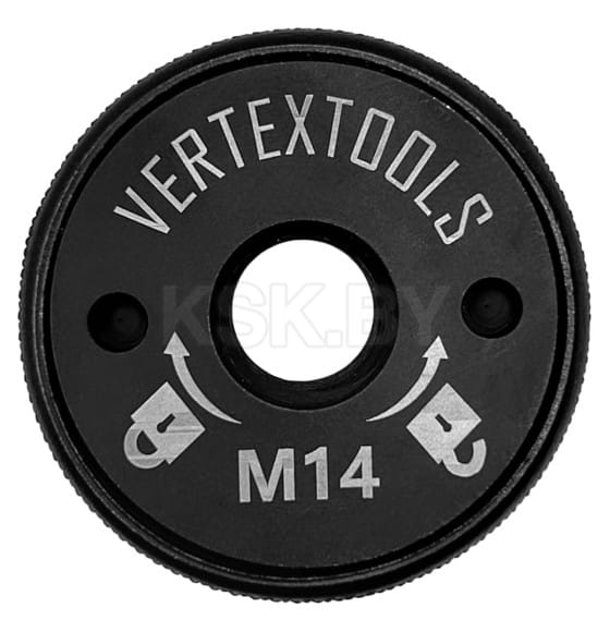 Гайка быстрозажимная QUICK М14 для УШМ Vertextools (10-40-125) 