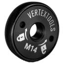 Гайка быстрозажимная QUICK М14 для УШМ Vertextools (10-40-125) 