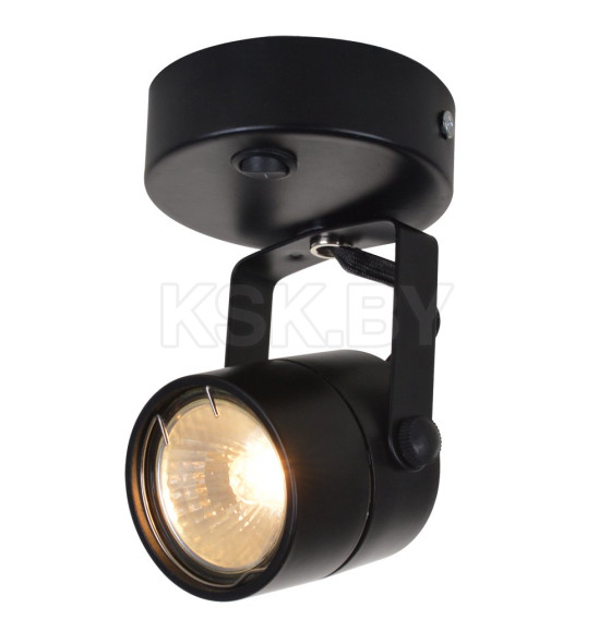 Спот Arte Lamp LENTE A1310AP-1BK (A1310AP-1BK) 