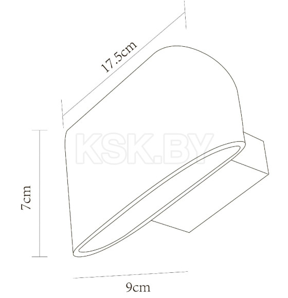 Подсветка декоративная Arte Lamp LUCCIOLA A1429AP-1WH (A1429AP-1WH) 