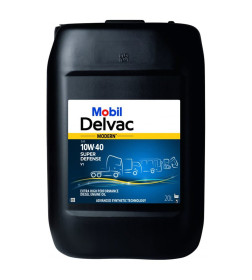 Масло моторное Mobil Delvac Modern 10W-40 Super Defense V1 20л