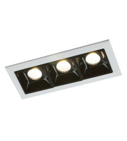 Светильник встраиваемый точечный Arte Lamp GRILL A3153PL-3BK