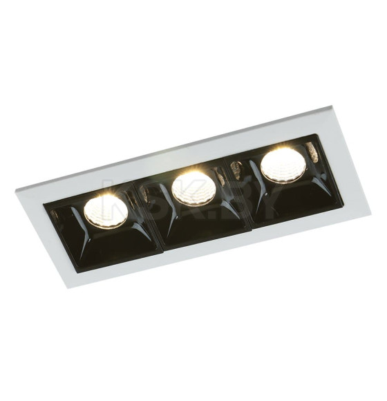 Светильник встраиваемый точечный Arte Lamp GRILL A3153PL-3BK (A3153PL-3BK) 