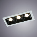 Светильник встраиваемый точечный Arte Lamp GRILL A3153PL-3BK (A3153PL-3BK) 