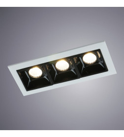 Светильник встраиваемый точечный Arte Lamp GRILL A3153PL-3BK