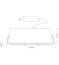 Светильник встраиваемый точечный Arte Lamp GRILL A3153PL-3BK