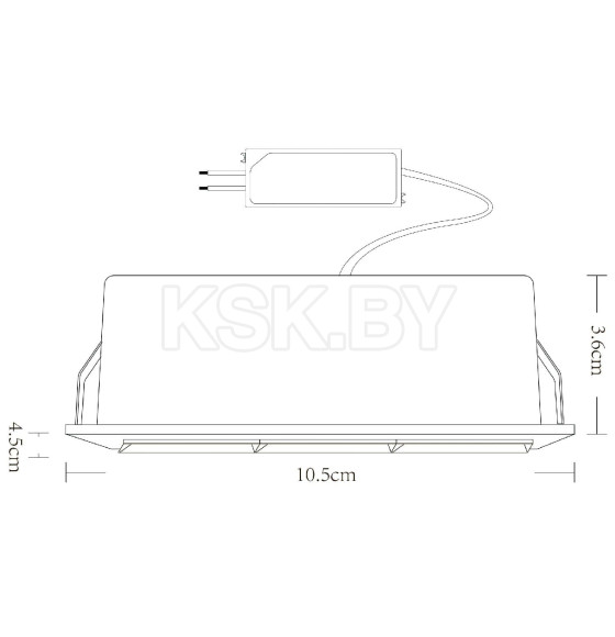 Светильник встраиваемый точечный Arte Lamp GRILL A3153PL-3BK (A3153PL-3BK) 