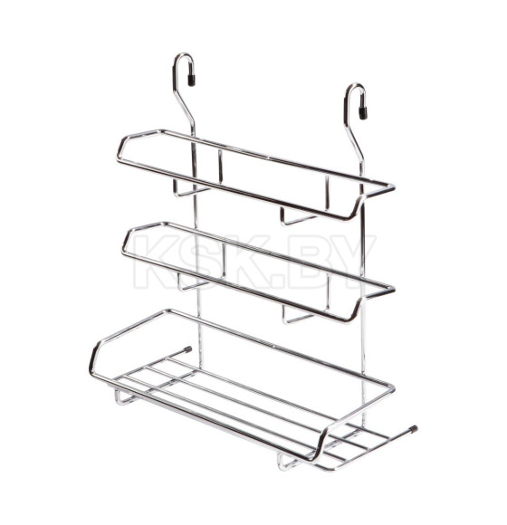 Корзина на релинг для бумаги и пленки (CWJ215), хром (54936) 