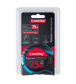 Рулетка  7,5м х 25мм SmartbuyTools SBT-MTP-7525P4