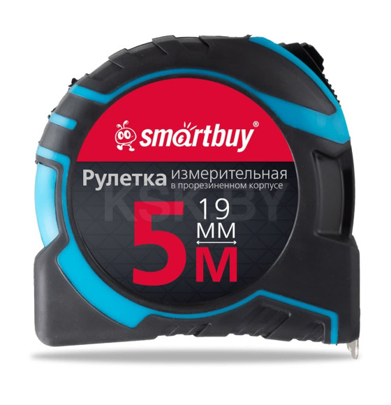 Рулетка  5м х 19мм SmartbuyTools SBT-MTP-519P4 (SBT-MTP-519P4) 