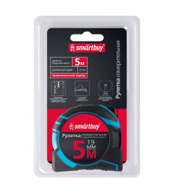 Рулетка  5м х 19мм SmartbuyTools SBT-MTP-519P4