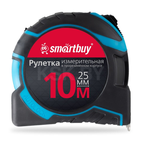 Рулетка 10м х 25мм SmartbuyTools SBT-MTP-1025P4 (SBT-MTP-1025P4) 