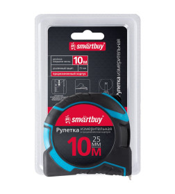 Рулетка 10м х 25мм SmartbuyTools SBT-MTP-1025P4