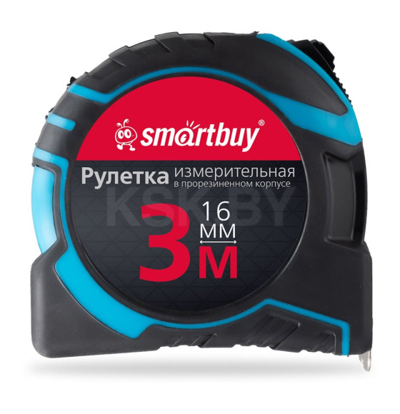 Рулетка 3м х 16мм SmartbuyTools SBT-MTP-316P4 (SBT-MTP-316P4)