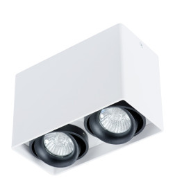 Светильник накладной точечный Arte Lamp PICTOR A5655PL-2WH