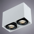 Светильник накладной точечный Arte Lamp PICTOR A5655PL-2WH (A5655PL-2WH) 