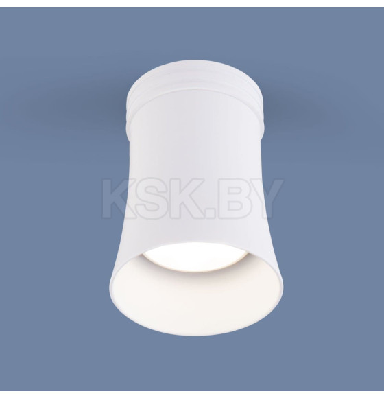 Накладной потолочный светильник DLN100 GU10 WH белый ES (a043164) 